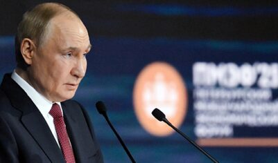 Путин: доля G7 в мировой экономике уменьшается из года в год
