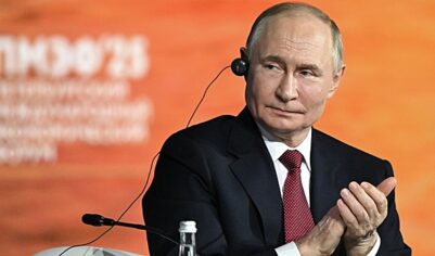 Путин заявил о потерях ЕС в €200 млрд из-за антироссийских санкций