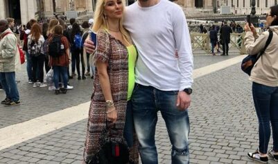 Лера Кудрявцева с мужем очень странно отметили никелевую свадьбу (видео)