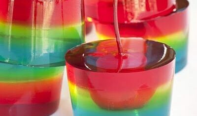 Рецепт алкогольных желе-шотов: Маргарита, Северное сияние и Радуга вкусный рецепт с фото пошагово и видео