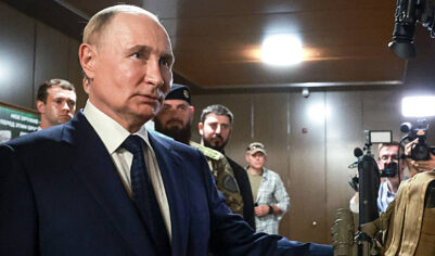 Путин порассуждал о накачке оружием Киева в случае передышки в боевых действиях