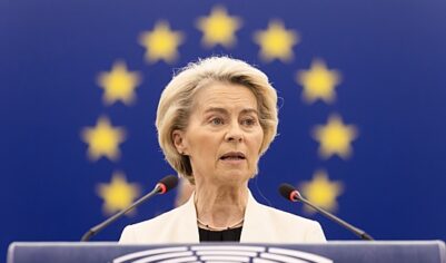 Глава Еврокомиссии обсудила с американским сенатором санкции против России