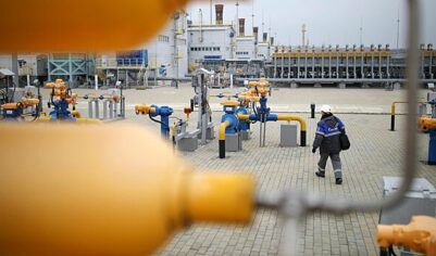 Европа не успевает закачивать газ в хранилища