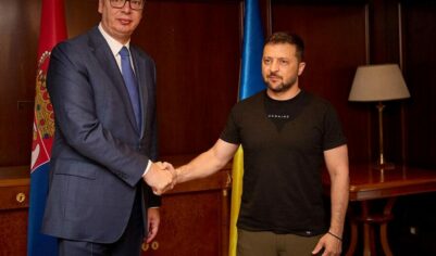 Вучич поддержал Киев, предложив Зеленскому восстановить один-два украинских города