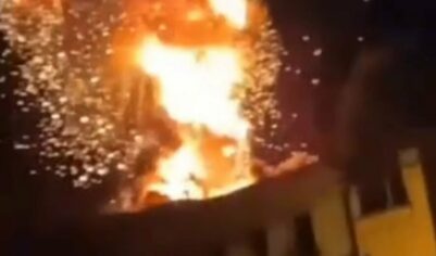 Украину атаковали сразу 300 БПЛА одновременно (ВИДЕО)