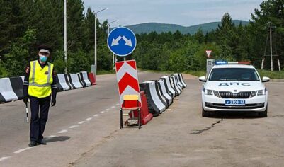 В Бурятии усилили меры безопасности после атаки дронов