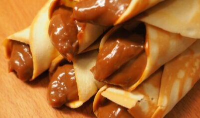Вафельные трубочки со сгущенкой без вафельницы вкусный рецепт с фото пошагово и видео