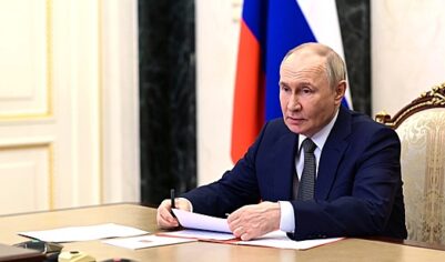 Путин подписал закон о заморозке имущества причастных к диверсиям
