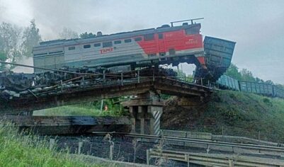 Число пострадавших при обрушении моста в Брянской области выросло до 110 человек