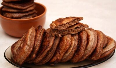 Шоколадные оладьи: проверенный и уточнённый рецепт вкусный рецепт с фото пошагово и видео