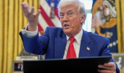 Мощный пакет антироссийских санкций США готов. Ждут решения Трампа, либо введут без него: источник