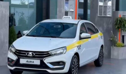 Lada Aura для такси, талибы и конина за 12 тысяч: чем запомнился первый день ПМЭФ (ФОТО, ВИДЕО)
