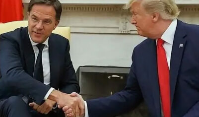 «Европа заплатит по-крупному». Трамп слил в Сеть переписку с генсеком НАТО (ФОТО)