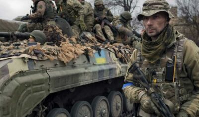 СМИ: ВСУ ведут подготовку к наступлению на Крым