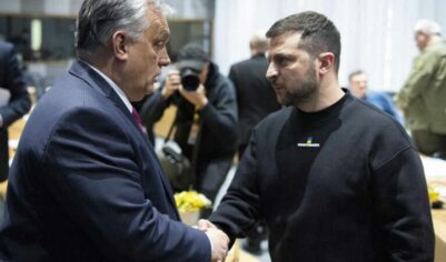 Зеленский обвинил Орбана в пропаганде против Украины с использованием его лица