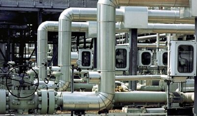 Запасы газа в крупнейшем хранилище Европы снижены ради экономии