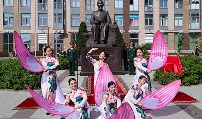 В Санкт-Петербурге появилась площадь Хошимина
