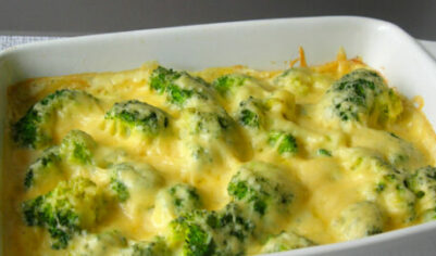 Запеканка из брокколи в духовке вкусный рецепт с фото пошагово и видео