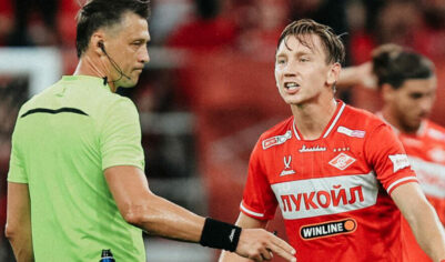 Новый скандал в РПЛ: судья отобрал у «Спартака» четыре гола и не назначил пенальти