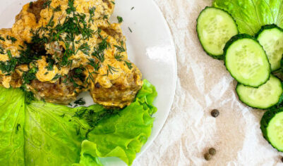 Тефтели с гречкой на сковороде вкусный рецепт с фото пошагово и видео