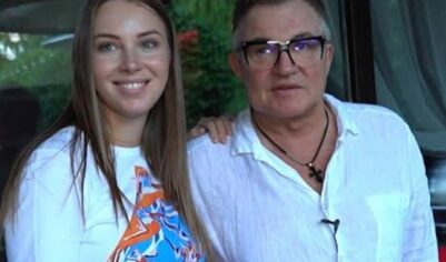 Жена Дмитрия Диброва с помпой отметила свой 36-й день рождения после слухов об их разводе (видео)