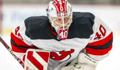 Молодой российский вратарь «Нью-Джерси» – самый счастливый парень на Земле