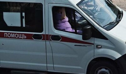 В Подмосковье дерево расплющило машину с 12-летней девочкой внутри