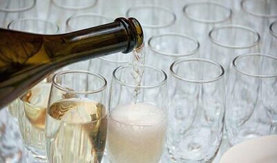 Поставки игристого из России в Китай взлетели