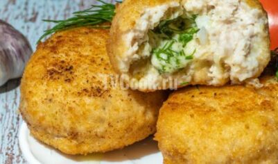 Куриные котлеты с сыром и зеленью на сковороде вкусный рецепт с фото пошагово и видео