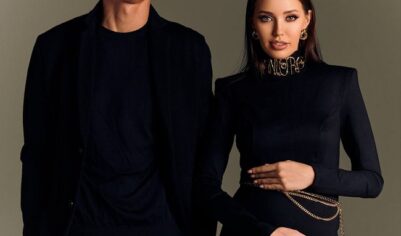 Жена Дмитрия Тарасова сама делает ремонт в своем доме, выкрашивая стены поверх обоев (видео)