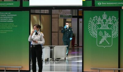 В «Шереметьево» изъято незадекларированное кольцо за 6 млн