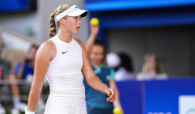 18-летняя российская жемчужина сенсационно вылетела в четвертьфинале Уимблдона