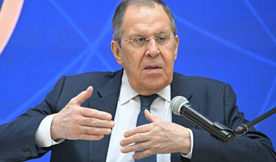 Лавров: Россия не принимает всерьез усилия Европы по созданию «корпуса для защиты Украины»