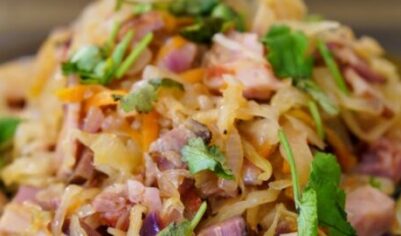Бигус классический с копченостями вкусный рецепт с фото пошагово и видео