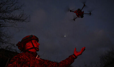 Количество атак дронов ВСУ на Энергодар увеличилось