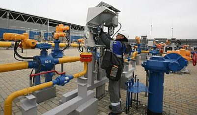 Поставки в Европу газа по «Турецкому потоку» резко выросли