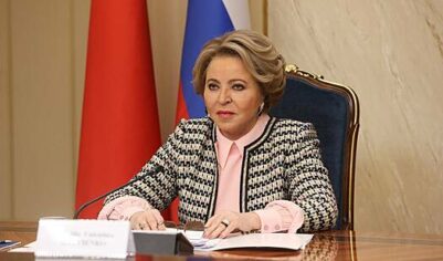 Матвиенко оценила риски для переназначения более 30 российских сенаторов