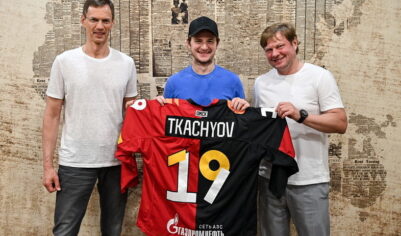 «Авангард» расстался с Ткачевым, взяв на его место Потуральски, «Спартак» укрепил центр Тоддом