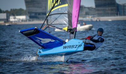 Российских и белорусских яхтсменов вернули на международные старты