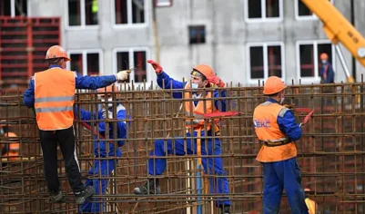В Подмосковье произошел конфликт между местными жителями и строителями