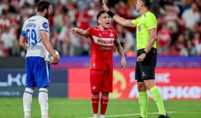 «Спартак» снова попал под Казарцева: отмененные голы и не назначенные пенальти