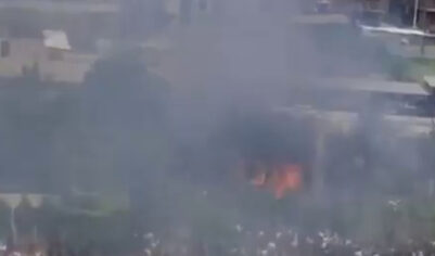 Один человек погиб в результате крушения военного самолёта на территории колледжа