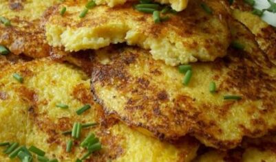 Оладьи из цветной капусты с сыром вкусный рецепт с фото пошагово и видео