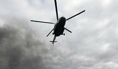 Появились подробности о пропавшем в российском регионе вертолете с людьми