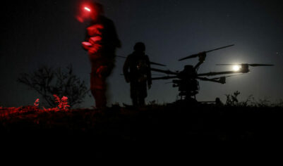 Дроны над Украиной и новые санкции ЕС против России. Военная операция, день 1241-й