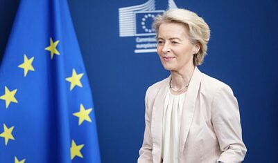 Глава ЕК: для снижения пошлин США ЕС заместит нефть и газ из России на СПГ