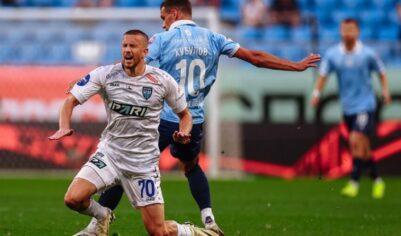 Нижегородцы посетили чужой праздник футбола