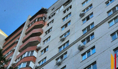 В многоэтажку в Воронеже снова ударил дрон ВСУ. В городе поймали украинского агента