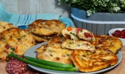 Быстрая ленивая пицца на кефире вкусный рецепт с фото пошагово и видео