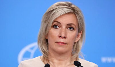 Захарова: деньгами Зеленского можно накормить несколько континентов